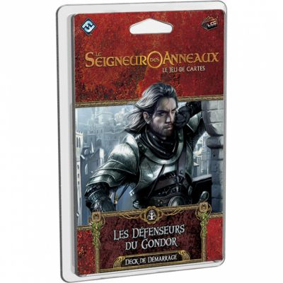 Deck-Building Aventure Le Seigneur des Anneaux JCE - Les dfenseurs du Gondor