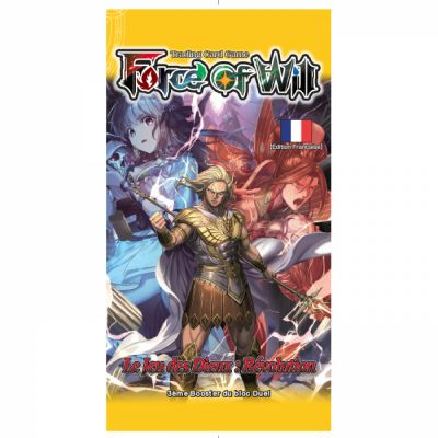 Booster Franais Force of Will D3 - Cluster Duel 3 - Le Jeu des Dieux : Rvolution