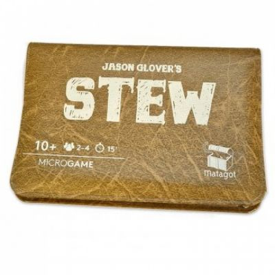 Jeu de Cartes Gestion Microgame - Stew