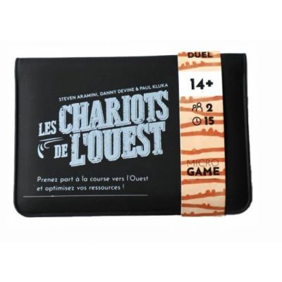 Jeu de Cartes Gestion Les Chariots de l'Ouest