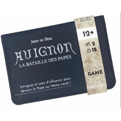 Jeu de Cartes Gestion Microgame - Avignon : Clash of Popes