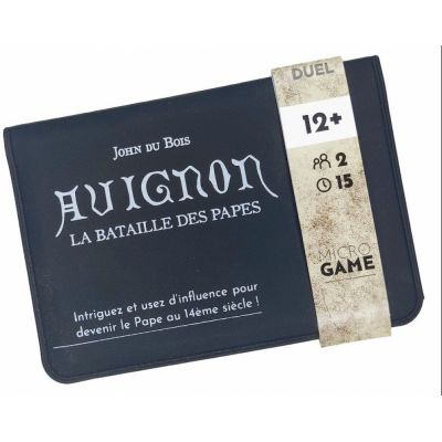 Jeu de Cartes Gestion Avignon : Clash of Popes