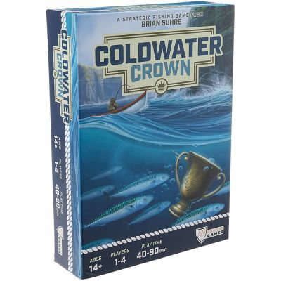 Jeu de Plateau Stratgie Coldwater Crown