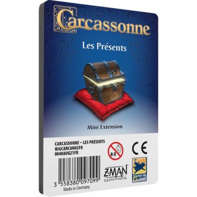 Gestion Carcassonne Carcassonne : Extension mini - Les prsents