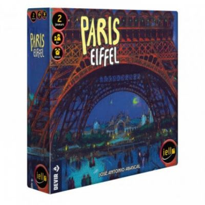 Jeu de Plateau Stratégie Paris : Eiffel