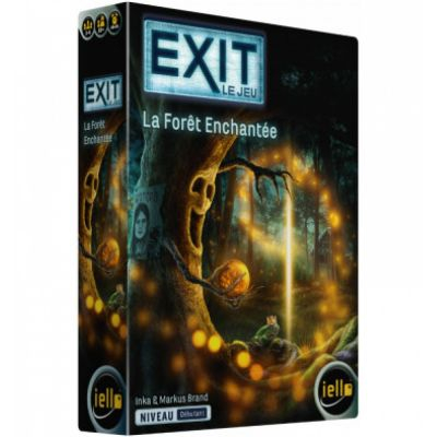 Escape Game Exit : Puzzle le château lugubre Coopération - UltraJeux