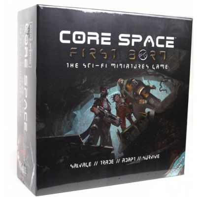 Jeu de Plateau Figurine Core Space - First Born