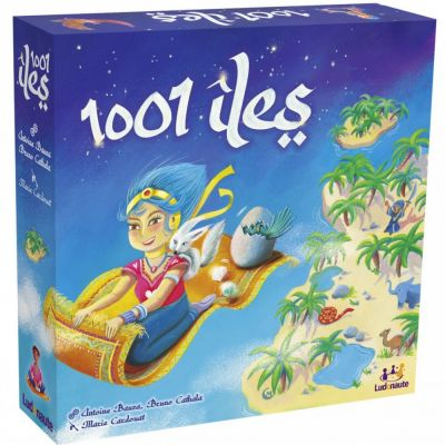 Jeu Enfant Placement 1001 Iles