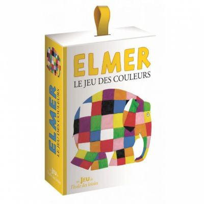 Ds Enfant Elmer : Le jeu des couleurs