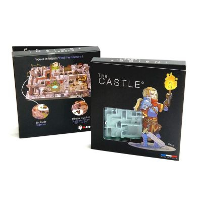 Casse-tte Rflexion INSIDE 3 - Legend - Castle