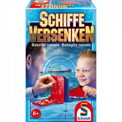 Jeu de Plateau Enfant SCHIFFE VERSENKEN (BATAILLE NAVALE)