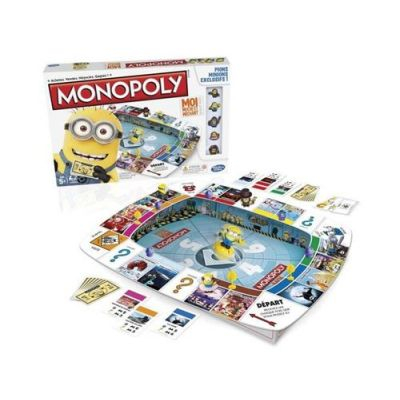 Jeu de Plateau Enfant Monopoly - Minions - Moi Moche & Mchant