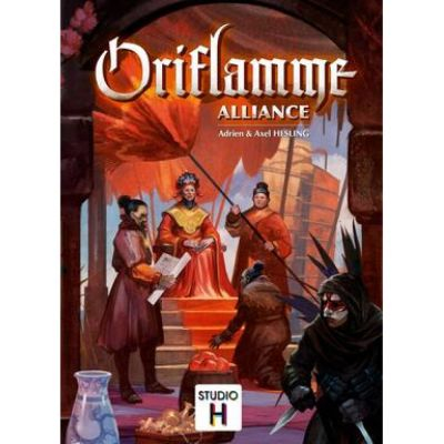 Jeu de Cartes Ambiance Oriflamme : Alliance