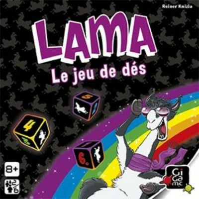 Ds et Gemmes Enfant Lama