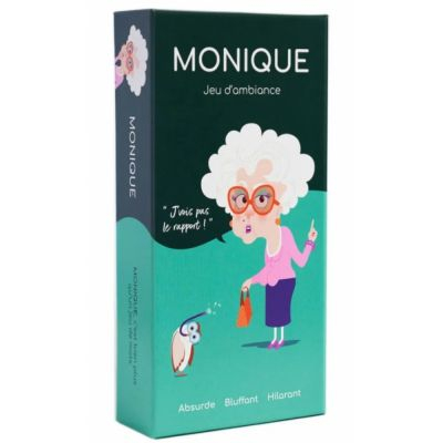 Jeu de Cartes Ambiance Monique