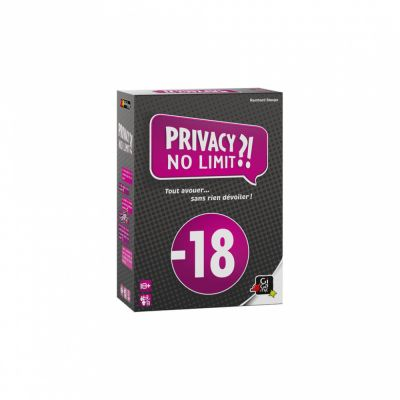 Jeu de Cartes Ambiance Privacy No Limit 2nd Edition