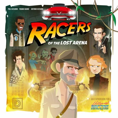 Course Enfant Hollywood Racers – Racers Of The Lost Arena