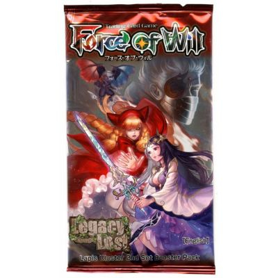 Booster Anglais Force of Will L2 - Legacy Lost