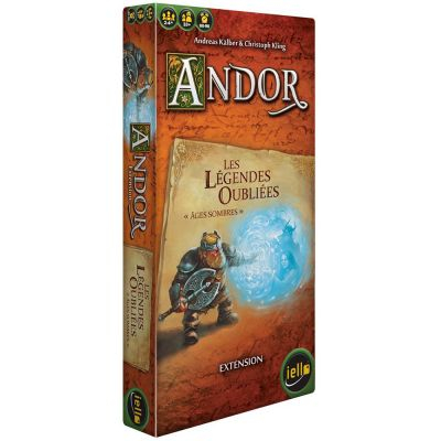 Jeu de Plateau Aventure Andor : Les Lgendes Oublies "Ages Sombres"