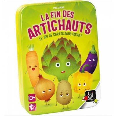 Jeu de Cartes Ambiance LA FIN DES ARTICHAUTS