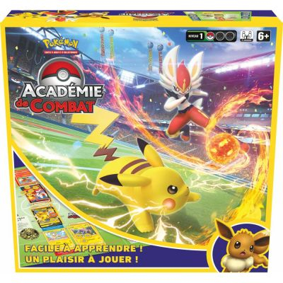 Coffret Pokmon Academie de Combat 2022