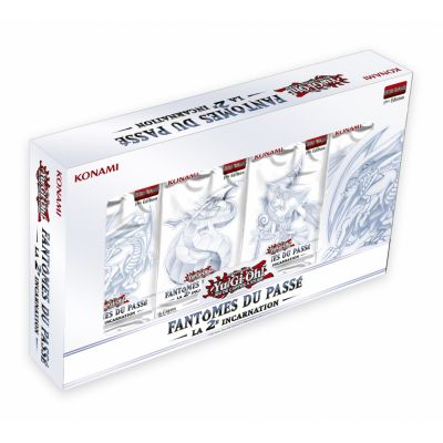 Coffret Yu-Gi-Oh! Fantmes du Pass : La 2 Incarnation
