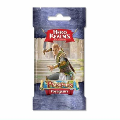 Deck-Building Best-Seller Hero Realms : Priples Voyageurs