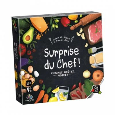 Jeu de Plateau Adresse Surprise du Chef