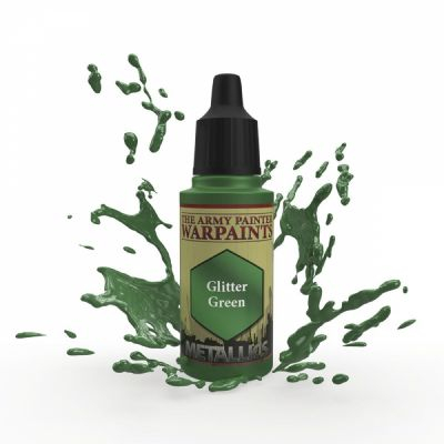   Warpaints Metallics - Glitter Green