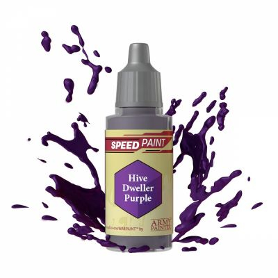   Speedpaint - Hive Dweller Purple 2.0