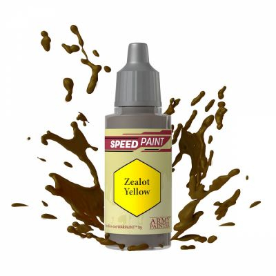   Speedpaint - Zealot Yellow 2.0