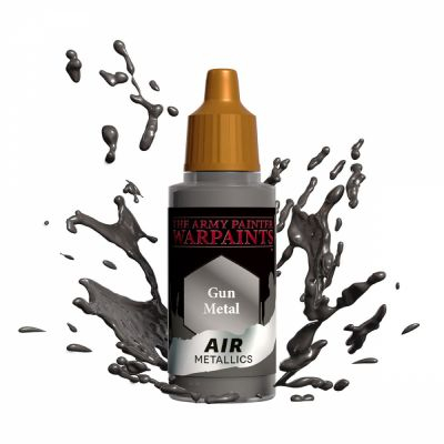 Peinture Air  Airbrush - Gun Metal - Air Metallics