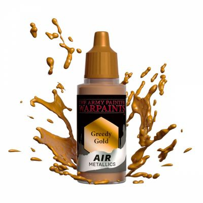 Peinture Air  Airbrush - Greedy Gold - Air Metallics