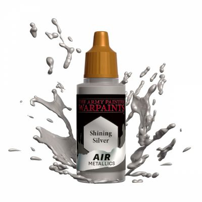 Peinture Air  Airbrush - Shining Silver - Air Metallics