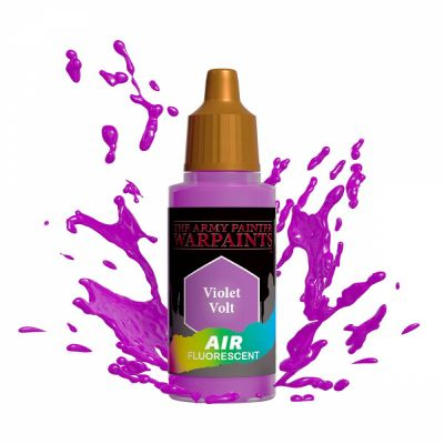 Peinture Air  Airbrush -  Violet Volt  - Air Fluo