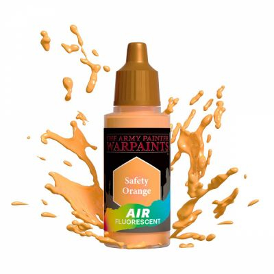 Peinture Air  Airbrush - Safety Orange - Air Fluo