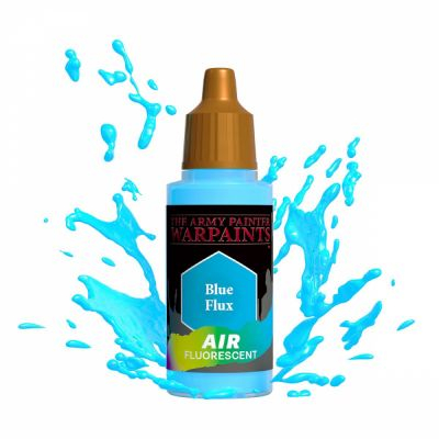 Peinture Air  Airbrush - Blue Flux - Air Fluo