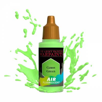 Peinture Air  Airbrush - Gauss Green - Air Fluo