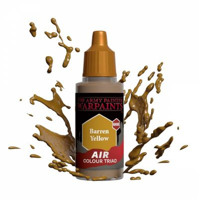 Peinture Air  Airbrush - Barren Yellow - Air Colour Triad