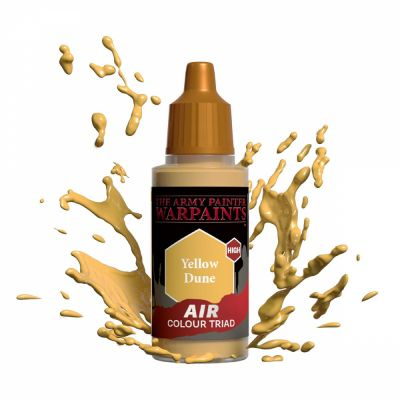 Peinture Air  Airbrush - Yellow Dune - Air Colour Triad