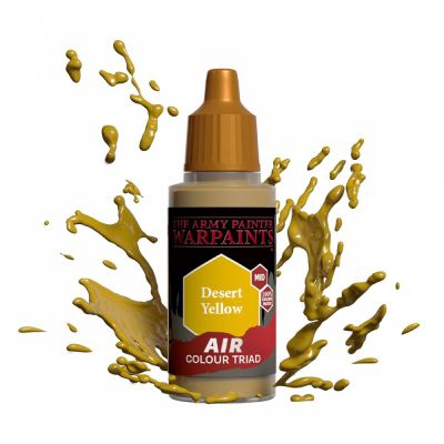 Peinture Air  Airbrush - Desert Yellow - Air Colour Triad