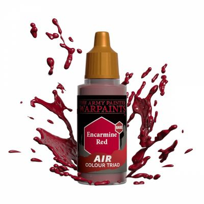 Peinture Air  Airbrush - Encarmine Red - Air Colour Triad