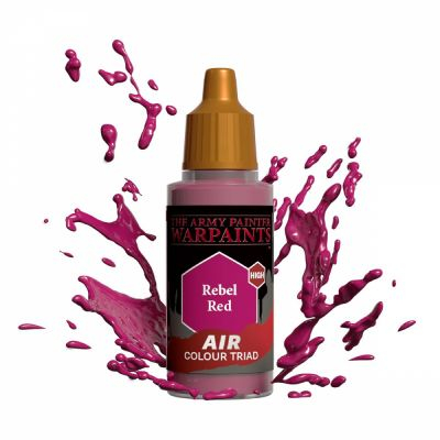 Peinture Air  Airbrush - Rebel Red - Air Colour Triad