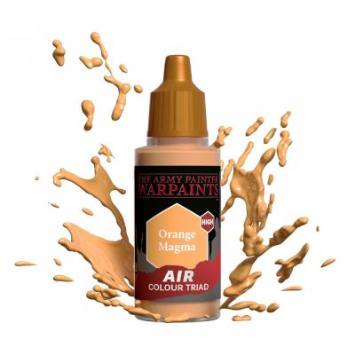 Peinture Air  Airbrush - Orange Magma - Air Colour Triad