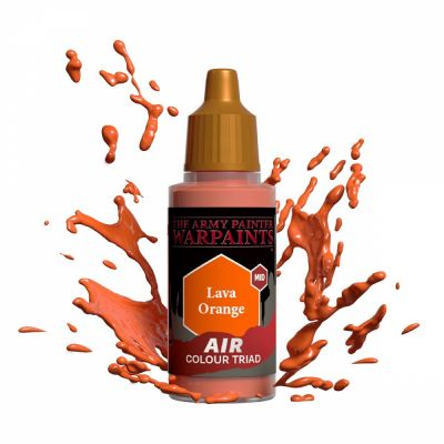 Peinture Air  Airbrush - Lava Orange - Air Colour Triad