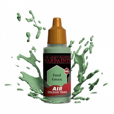 Peinture Air  Airbrush - Feral Green - Air Colour Triad
