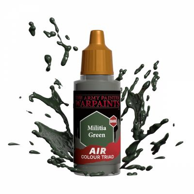 Peinture Air  Airbrush - Militia Green - Air Colour Triad