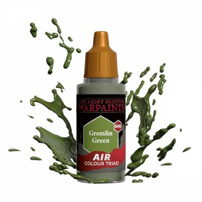 Peinture Air  Airbrush - Gremlin Green - Air Colour Triad