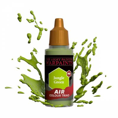 Peinture Air  Airbrush - Jungle Green - Air Colour Triad