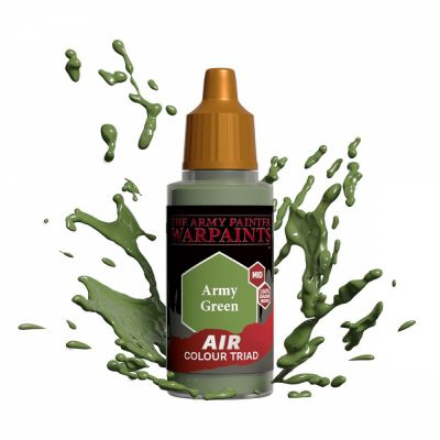 Peinture Air  Airbrush - Army Green - Air Colour Triad